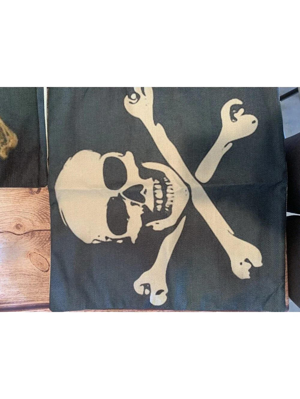 3 Pirate Throw Pillow Covers
